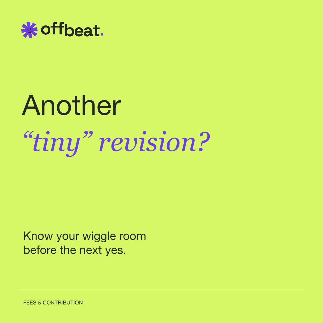 Offbeat scope campaign template